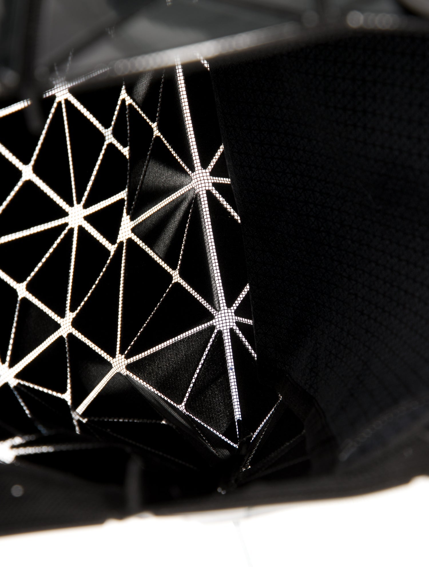 Bao Bao Issey Miyake PVC Shoulder Bag